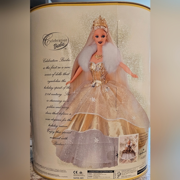 Special 2000 Edition Celebration Barbie - Picture 5 of 6